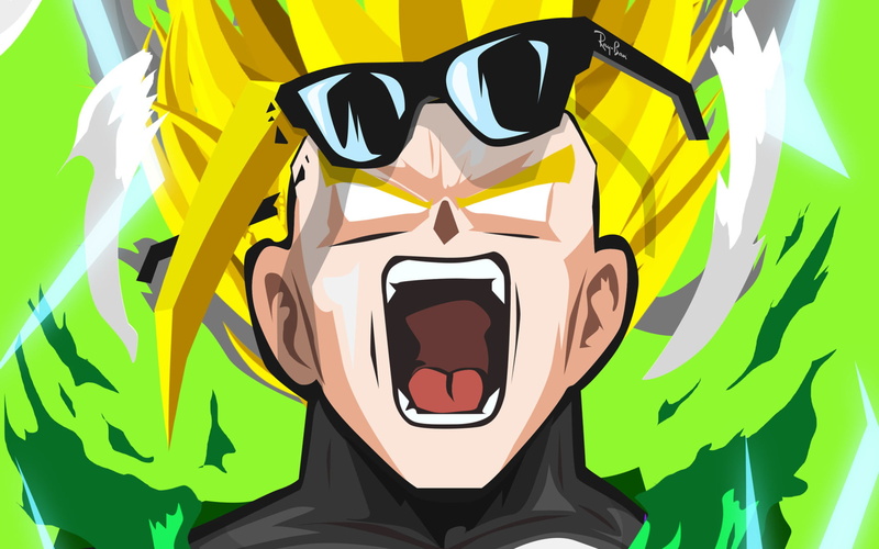 Dragon Ball, 1080P, Super Saiyan 2, Dragon Ball Z, Gohan (Dragon Ball)