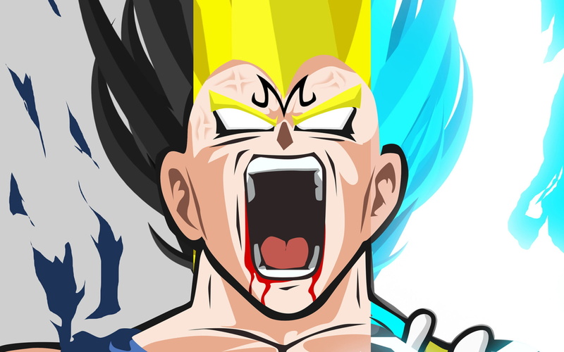 Super Saiyan 2, Vegeta (Dragon Ball), 1080P, Dragon Ball, Dragon Ball Super, Super Saiyan Blue