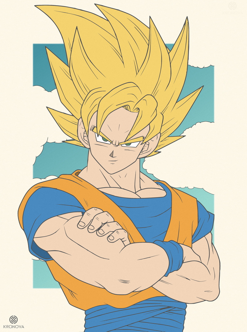 Super Saiyan 2, Dragon Ball Z, 4K, Dragon Ball, Son Goku, anime, anime boys, manga