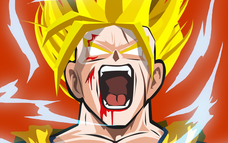 Super Saiyan 2, Dragon Ball, Gohan (Dragon Ball), 1080P, Dragon Ball Z