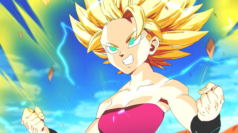 1080P, Dragon Ball Super, Caulifla (Dragon Ball), Dragon Ball, Super Saiyan 2