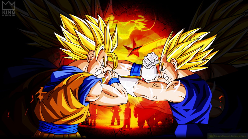 Super Saiyan 2, Dragon Ball Z, 1080P, Vegeta (Dragon Ball), Goku, Dragon Ball