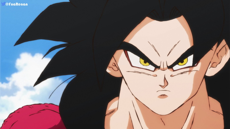Dragon Ball, 1080P, Dragon Ball GT, Super Saiyan 4, Goku