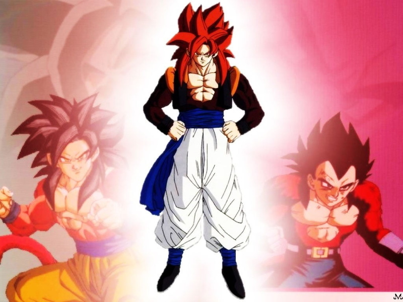 costume, looking at camera, anger, representation, Son Goku, front view, clothing, gogeta, anime, portrait, celebration, conflict, adult, saiyan, anime boys
