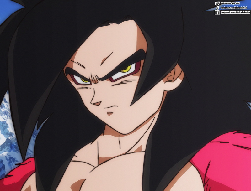 Dragon Ball, Dragon Ball GT, Goku, 1080P, Super Saiyan 4
