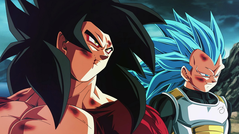 Dragon Ball GT, Super Saiyan 4, Vegeta, Dragon Ball Super, Son Goku, Super Saiyan Blue, Dragon Ball, 4K