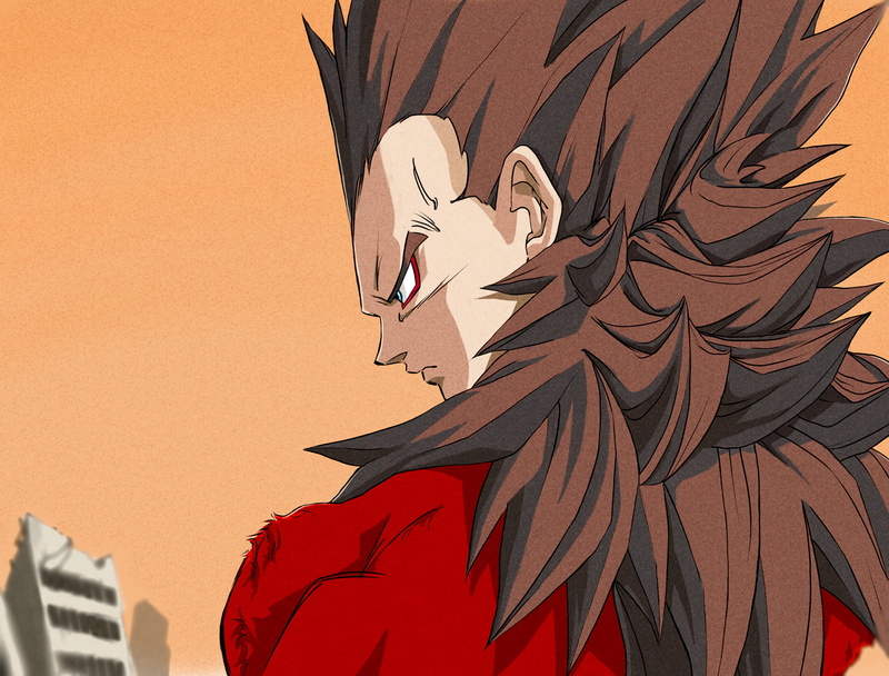 Dragon Ball GT, Dragon Ball, 1080P, Vegeta (Dragon Ball), Super Saiyan 4