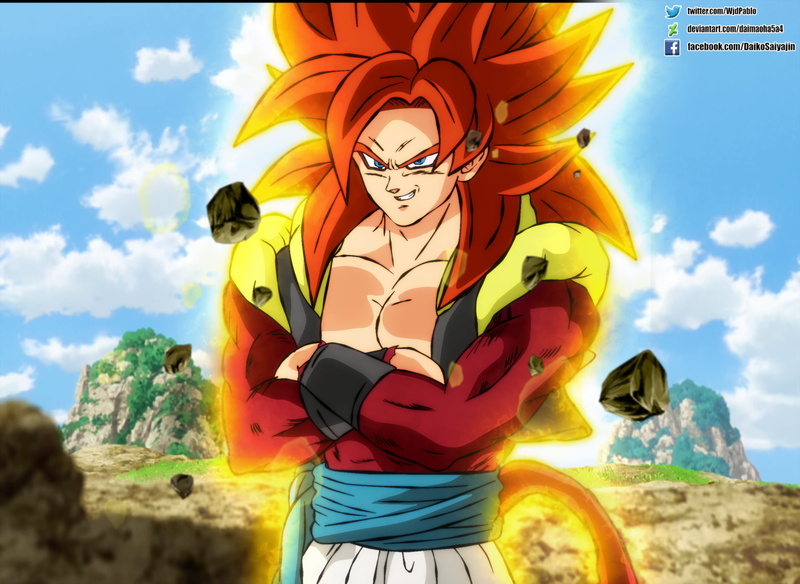 Gogeta (Dragon Ball), Dragon Ball GT, 1080P, Dragon Ball, Super Saiyan 4