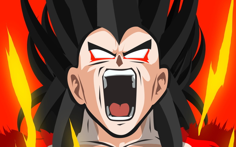 Dragon Ball GT, Dragon Ball, Super Saiyan 4, 1080P, Goku