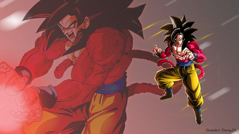 Dragon Ball, Son Goku, Dragon Ball Chou, Dragon ball Z Dokkan Battle, Super Saiyan 4, Dragon Ball GT, 1080P