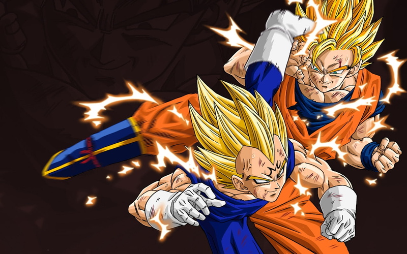 ball, art, z, anime, saiyan, hd, x, vegeta, goku, dragon, 720P, super, dragonball