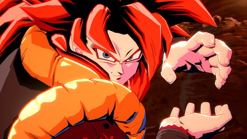 Dragon Ball Z, Dragon Ball GT, Dragon Ball FighterZ, Super Saiyan 4, 1080P, Gogeta, Dragon Ball