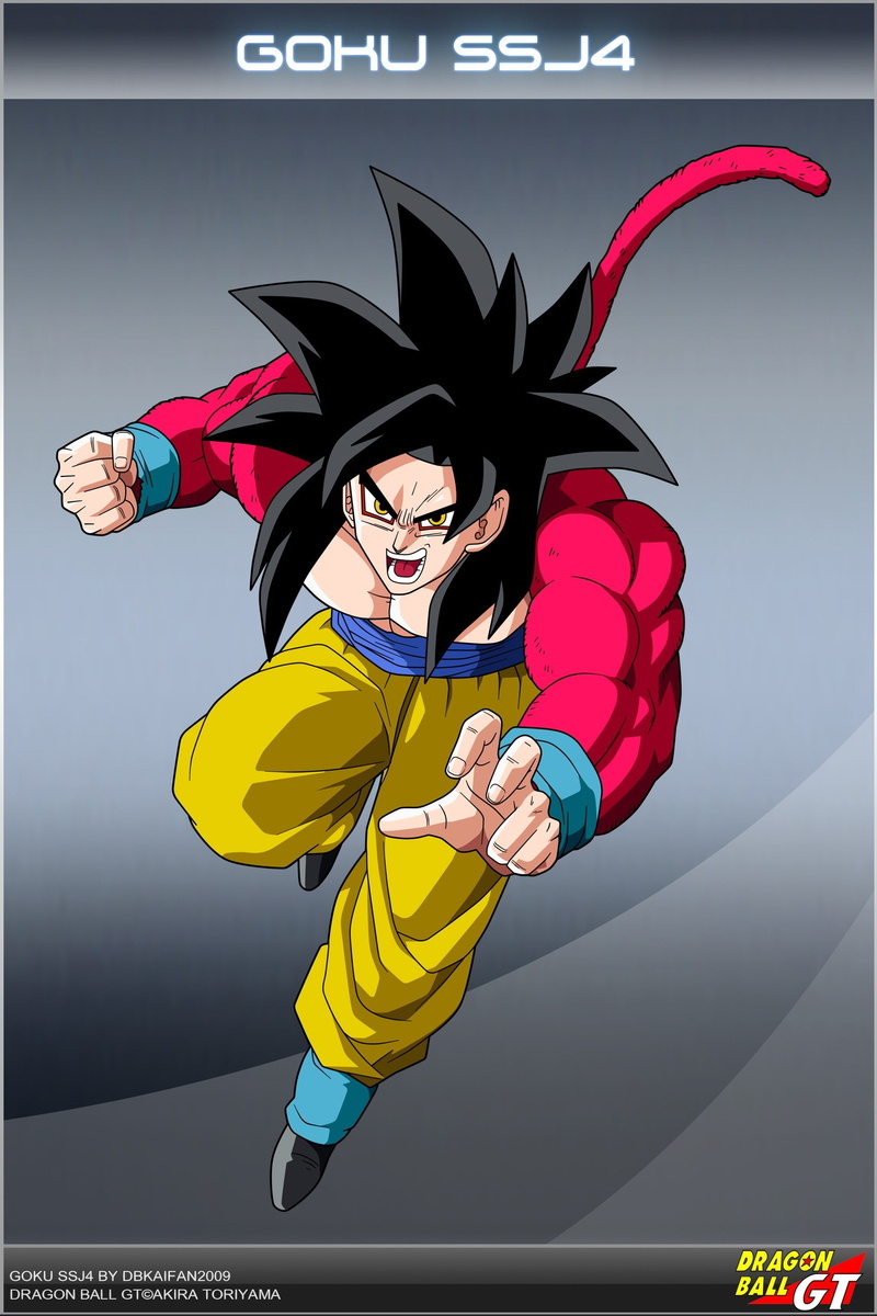 dragon ball super saiyan super saiyan 4, 2K