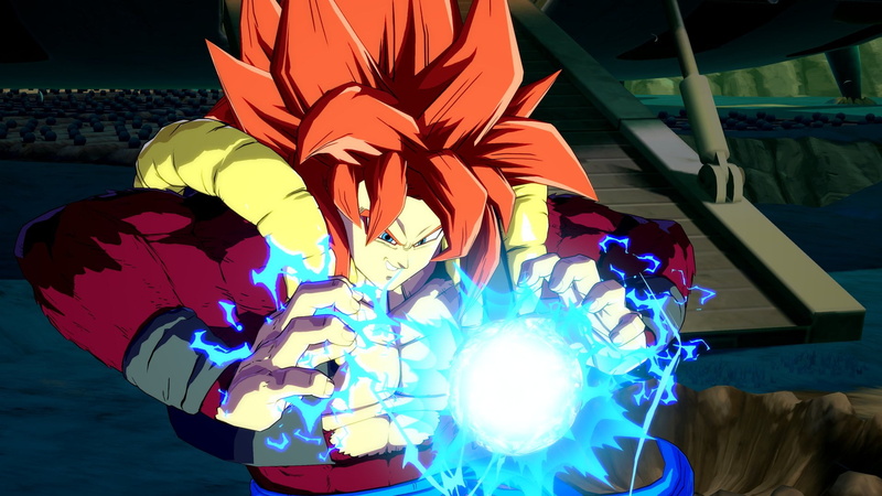 1080P, Dragon Ball FighterZ, Super Saiyan 4, Gogeta, Dragon Ball Z, Dragon Ball, Dragon Ball GT