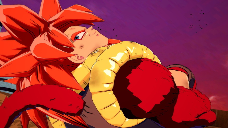 Dragon Ball GT, Super Saiyan 4, Dragon Ball Z, Dragon Ball, Gogeta, 1080P, Dragon Ball FighterZ