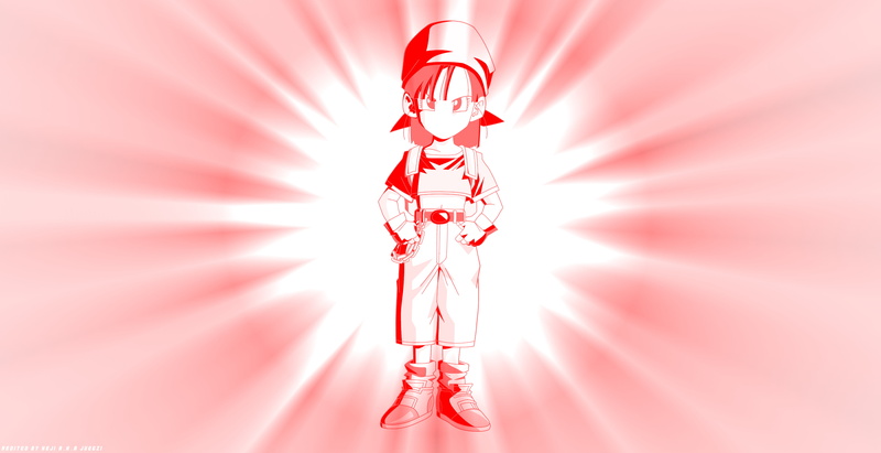5K, Pan (Dragon Ball), Super Saiyan 4, Dragon Ball GT, Dragon Ball