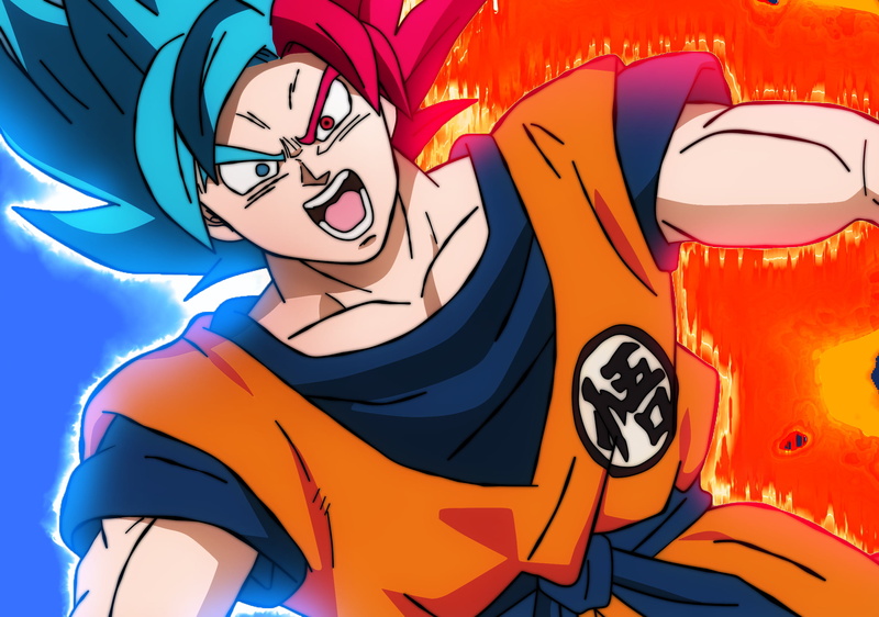 Super Saiyan Blue, Dragon Ball Super, Dragon Ball, 1080P, Super Saiyan God, Goku