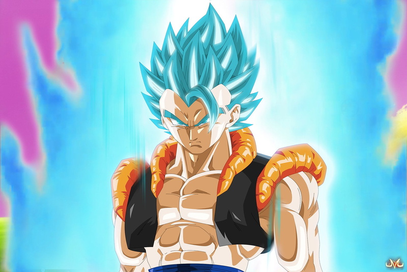 vegeta, female likeness, human representation, Gogeta (Dragon Ball), super, Dragon Ball, sky, art, dragon, no People, asia, craft, day, z, blue, front view