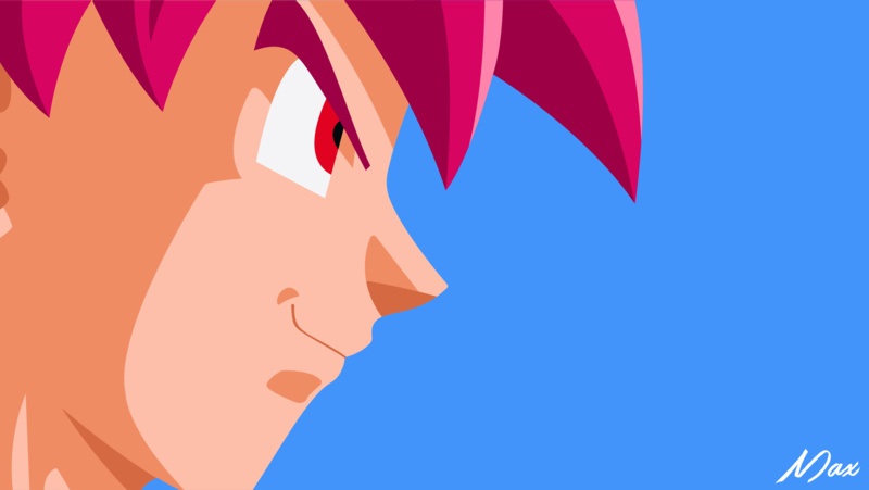 Dragon Ball, Dragon Ball Super, Super Saiyan God, Goku, 4K