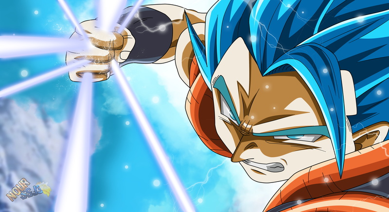 Gogeta (Dragon Ball), Dragon Ball, Dragon Ball Super, 5K, Super Saiyan God