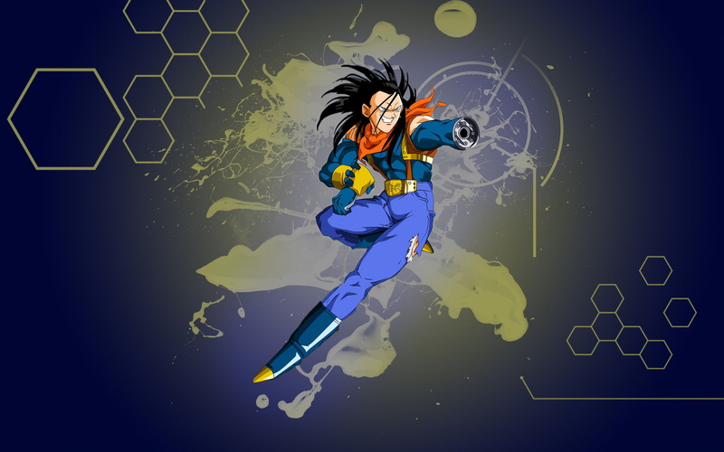 Dragon Ball GT, Android 17 (Dragon Ball), Super Android 17 (Dragon Ball), Dragon Ball, 1080P