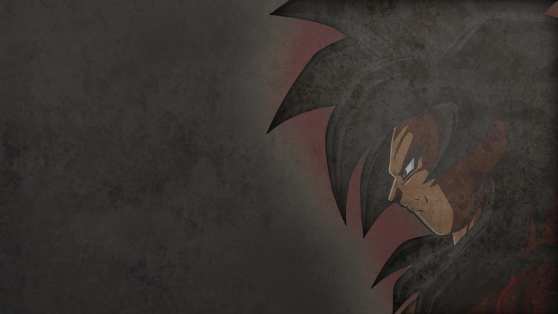 x, anime, goku, gt, gray, hd, z, ball, dragon, art, grunge, dragonball, 1080P, son