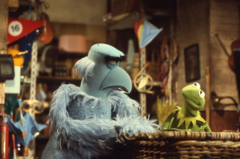 eagle, muppet, sam, hd, animals, frog, frogs, show, x, art, Kermit the Frog, kermit, The Muppet Show, 720P