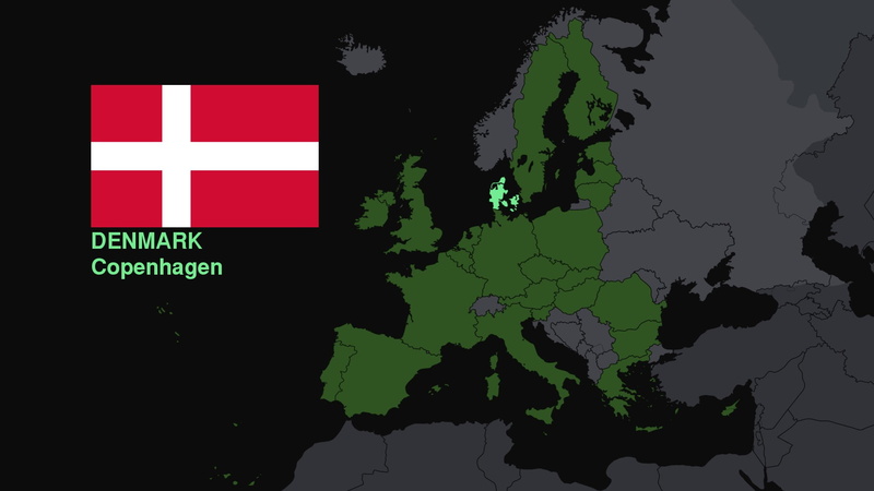 guidance, nature, text, multi colored, direction, Denmark, communication, world map, 1080P, studio shot, indoors, no people, close-up, flag, pattern, green color