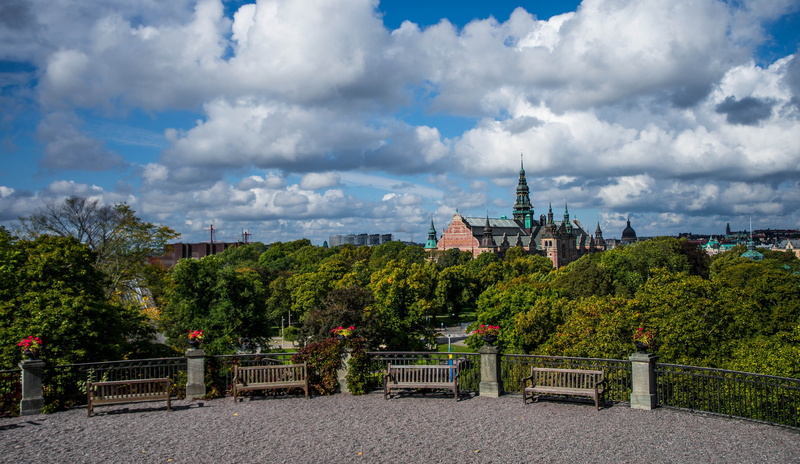 sweden, plant, building, tree, outdoors, city, old, gamla stan, panorama, landmark, skyline, travel, scenic, tower, no people, castle, travel destinations