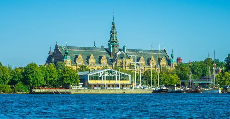 Sweden, day, european, outdoor, spire, gamla, waterfront, history, built structure, Stockholm, swedish, building exterior, the past, tree, scandinavia
