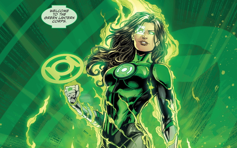 1080P, cruz, lantern, k, background, green, jessica, ultrahd, images