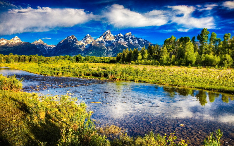 teton, desktop, beautiful, national, park, widescreen, hd, mountain, nature, 4K, mountains, grand, wyoming, rocky, scenery