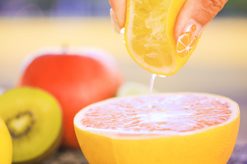 juice, food, freshness, cross section, organic, glass, lemon, food And Drink, fruit, holding, pouring, healthy Eating, finger, orange - Fruit, wellbeing