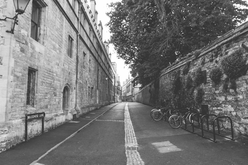 Oxford, landmark, urban, Street, culture, diminishing perspective, british, direction, long, tourism, sightseeing, europe, built structure, oxford, famous