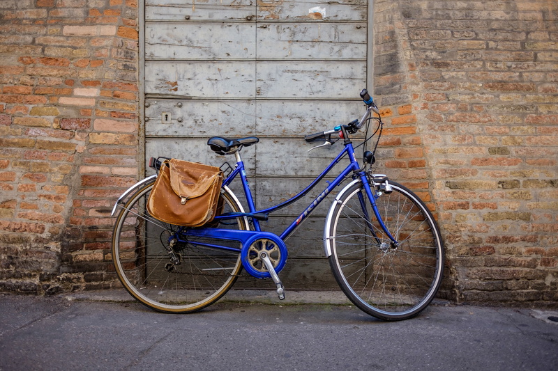 fix, parking, sidewalk, vehicle, style, city, urban, lifestyle, leather, footpath, wall - building feature, bicycle, fixed, parked, old, wheel, modern