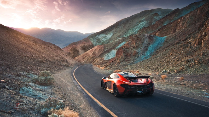 p, Valley, Volcano, McLaren, 1080P, Hypercar