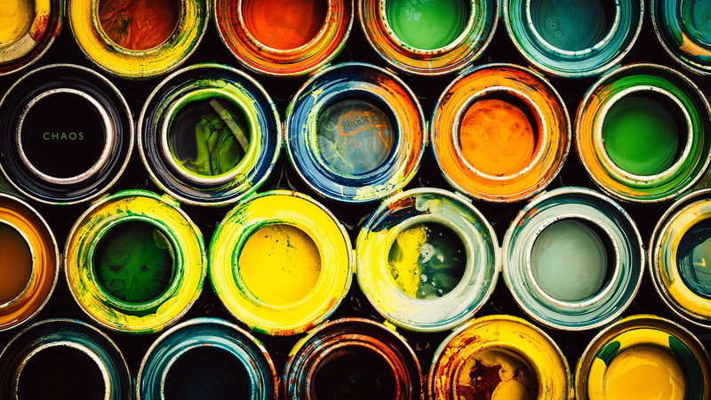 order, lot, multi colored, abundance, still life, shape, side by side, variation, close-up, circle, full frame, yellow, pattern, orange, blue, 1080P, green