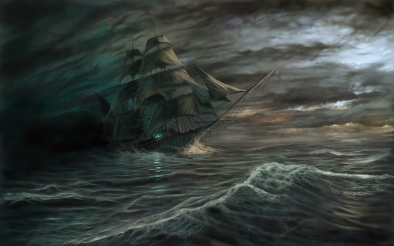 1080P, abstract, stormy, seas, hd