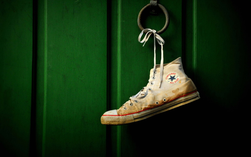 shoe, dirty, photography, 1080P, converse