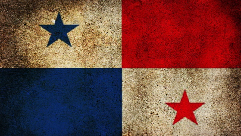 Panama, flag, 1080P, dirty