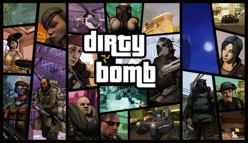 multi colored, poster, female likeness, Dirty Bomb, representation, creativity, human representation, wall - building feature, for sale, art and craft