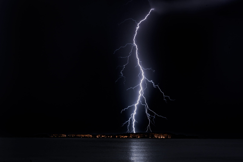 nature, luminescence, 4K, storm, power in nature, danger, thunder, power, wave, no people, strike, dark, night, cloud - sky, illuminated, sky, ominous