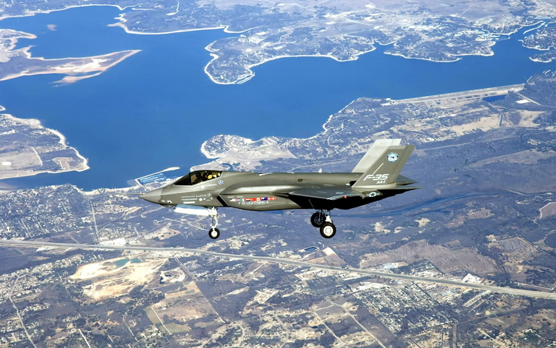 planes, 1080P, ii, fighter, f, joint, lightning, 35, strike, hd