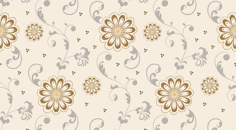 beige, background, 4K, Texture units, pattern, Flowers