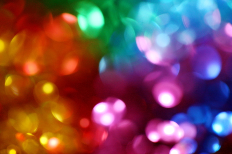 playful, christmas, pattern, saturated color, decoration, all color, light, purple, spectrum, abstract backgrounds, blur, multi colored, large group of objects