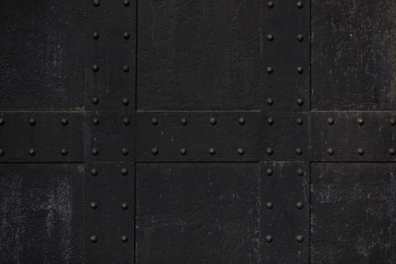 surface level, close-up, rivet, full frame, iron - metal, indianapolis, steel, transportation, textured effect, dirt, dirty, outdoors, lockerbie square
