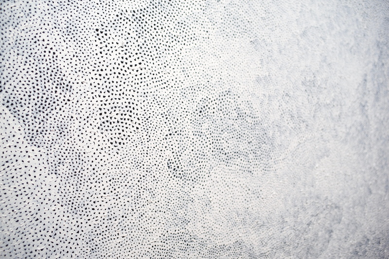 paint, circles, pattern, concrete, gray, spotted, material, white color, depth of field, metal, textured, new york, abstract, textile, textured effect