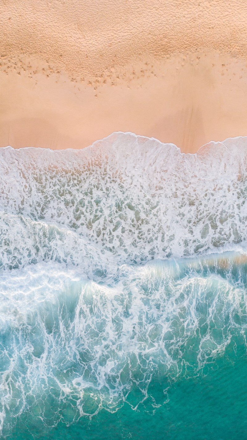 blue, sport, power, 501 kalanianaʻole hwy, sea, united states, beach, wave, drone, white, nature, water, texture, hawaii, scenics - nature, environment