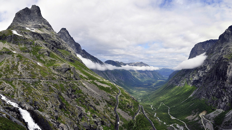 tourism, snow, hiking, alps, mountain, peak, slope, lake, park, high, natural elevation, highland, tranquil scene, rock - object, cloud - sky, mountain range