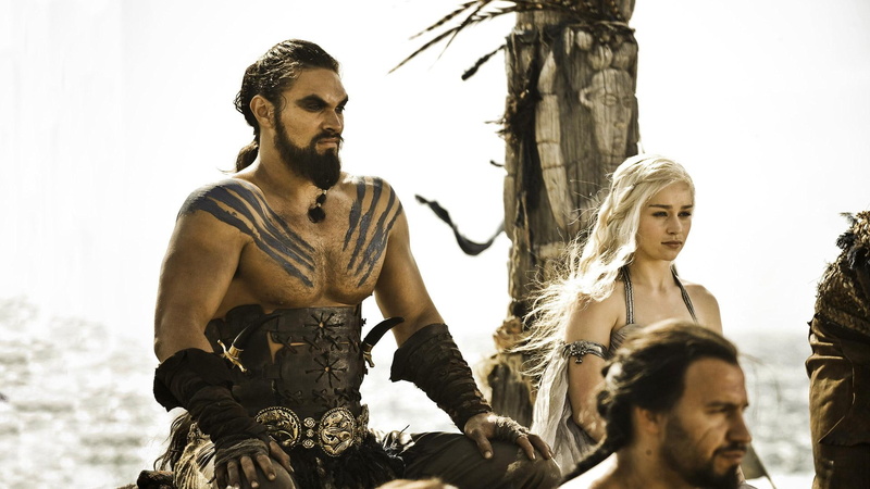 thrones, characters, westeros, daenerys, entertainmen, 1080P, george-r-r-martin, drogo, fantastic, picture, skyphoenixx1, targaryen, pictures, khal, game
